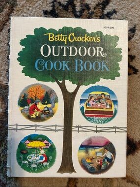 Vintage Betty Crocker Outdoor Cook Book